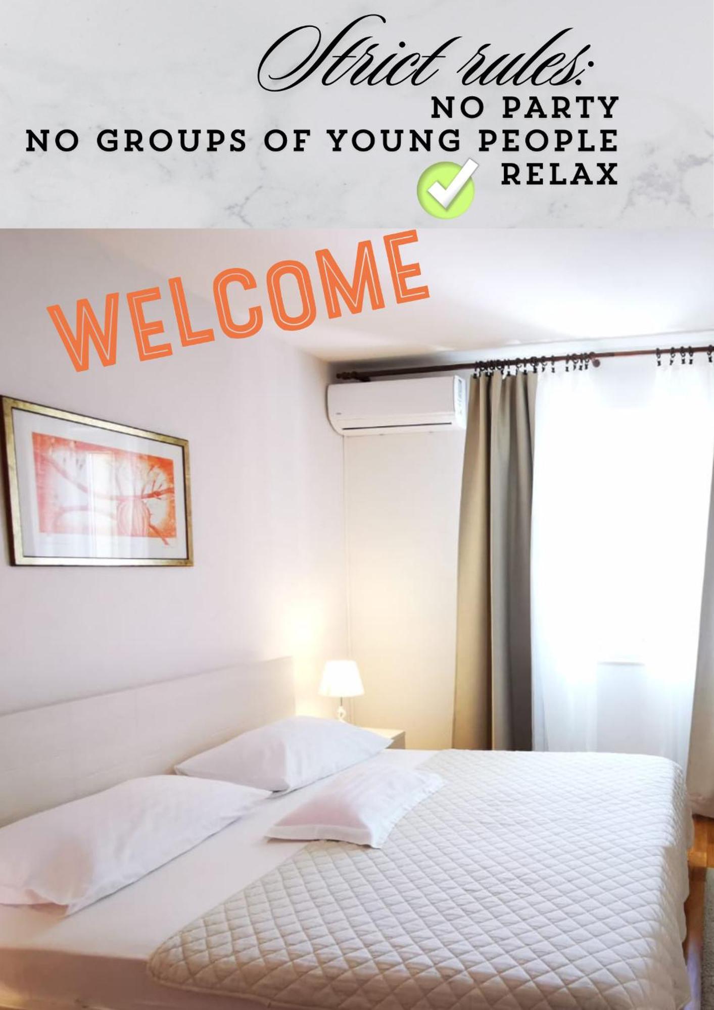 Apartment D&M1 Makarska Esterno foto