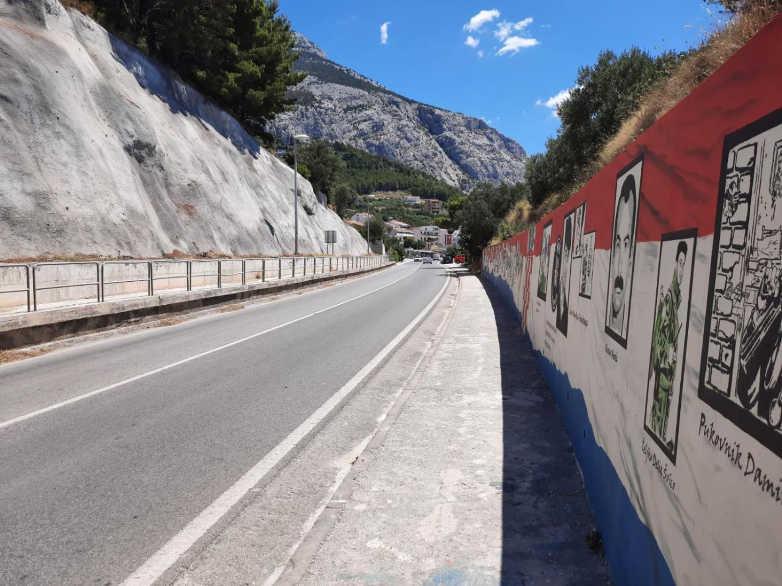 Apartment D&M1 Makarska Esterno foto