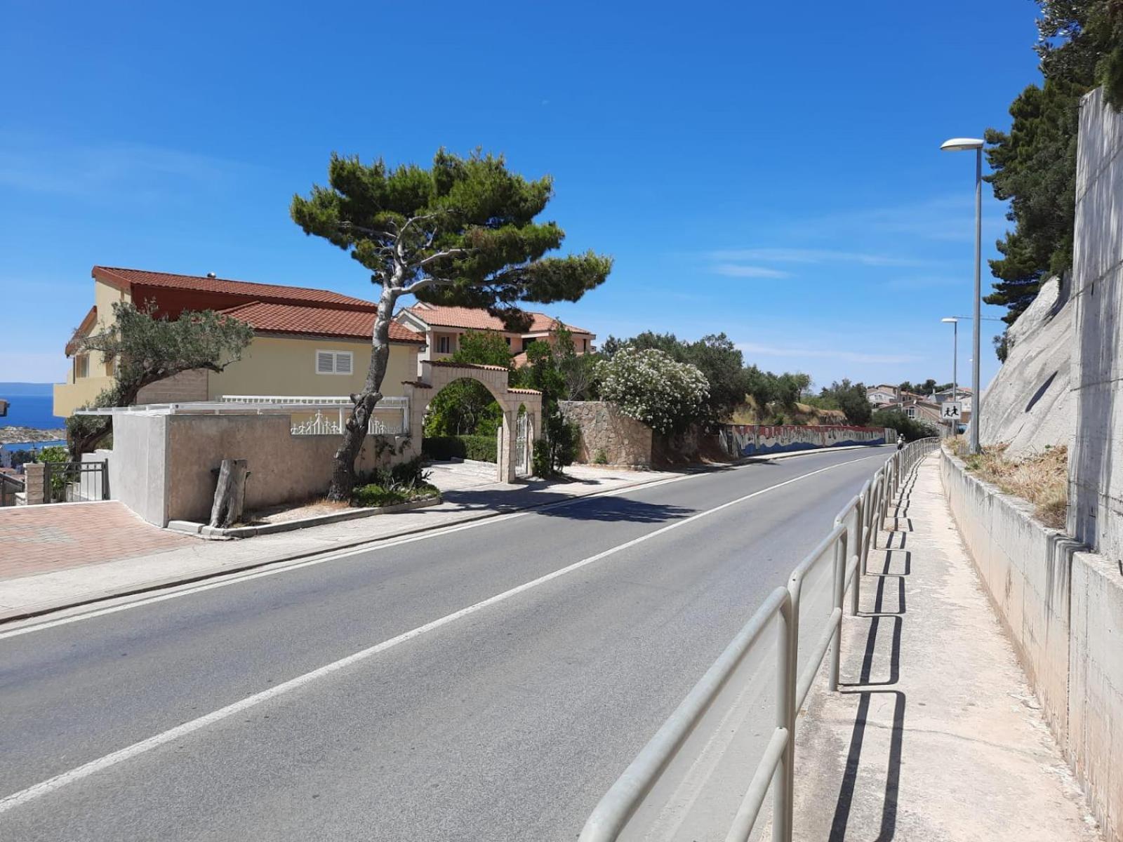 Apartment D&M1 Makarska Esterno foto