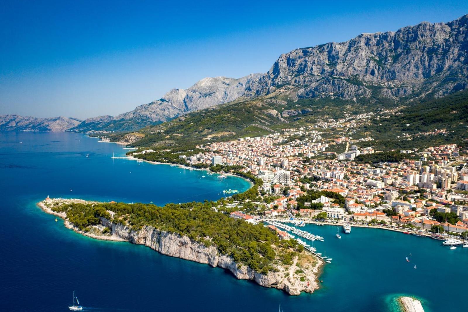 Apartment D&M1 Makarska Esterno foto