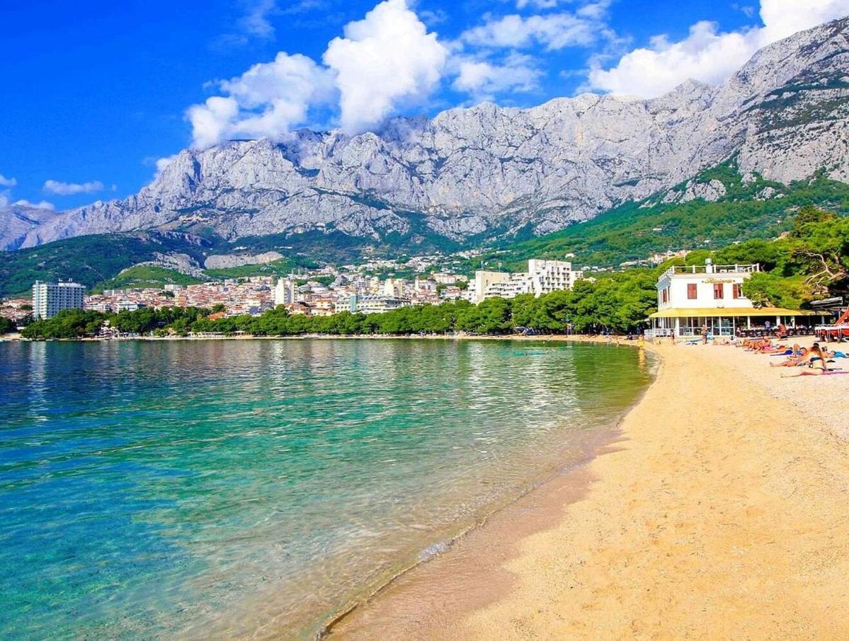 Apartment D&M1 Makarska Esterno foto