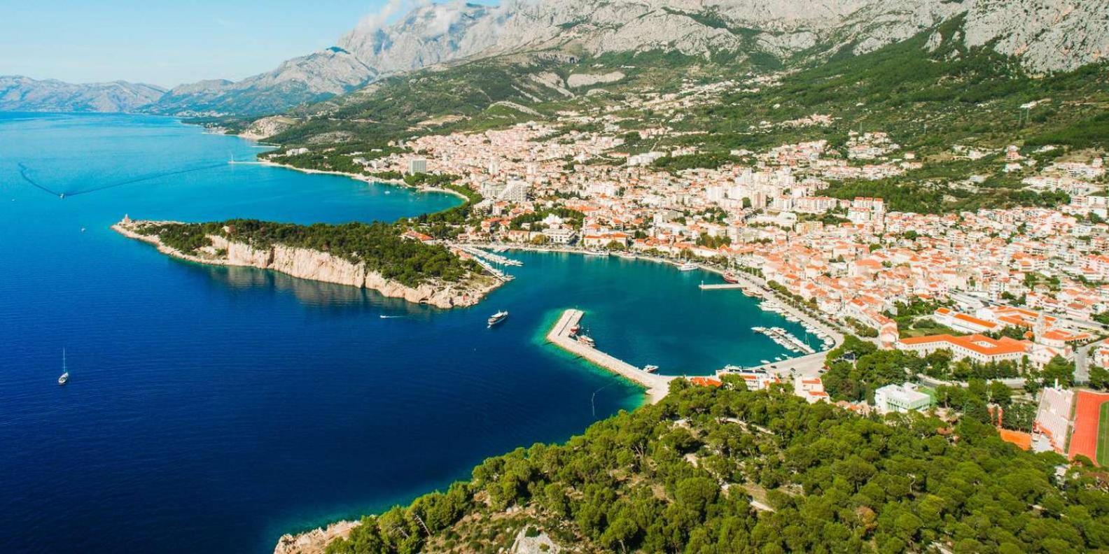 Apartment D&M1 Makarska Esterno foto